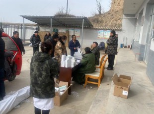 临夏NG官网集团持续向积石山地震灾区捐赠提供给急接济物资和发展增援工作