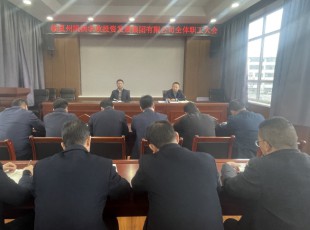 NG官网公司召开整个职工大会  专题通报州委重要辅导在州属国有企业调研工作时的讲话心灵